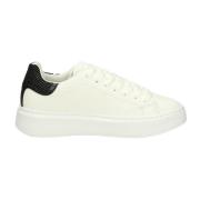 Lage Sneakers Sun68 , White , Dames