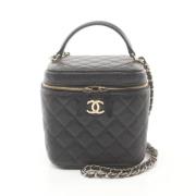 Pre-owned Fabric handbags Chanel Vintage , Black , Dames