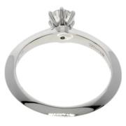 Pre-owned Platinum rings Tiffany & Co. Pre-owned , Gray , Dames