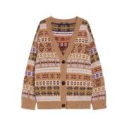 Bruine Sweaters Eccelso Max Mara Weekend , Multicolor , Dames