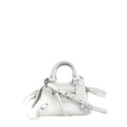 Pre-owned Leather balenciaga-bags Balenciaga Vintage , White , Dames