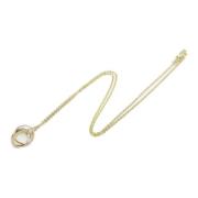 Pre-owned Rose Gold necklaces Cartier Vintage , Yellow , Dames