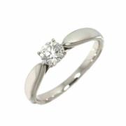 Pre-owned Platinum rings Tiffany & Co. Pre-owned , Gray , Dames