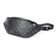 Pre-owned Canvas louis-vuitton-bags Louis Vuitton Vintage , Black , Da...