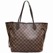 Pre-owned Canvas louis-vuitton-bags Louis Vuitton Vintage , Brown , Da...