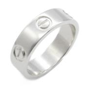 Pre-owned White Gold rings Cartier Vintage , Gray , Dames