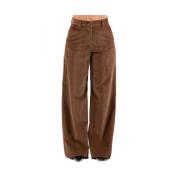 Dames Casual Broek Weekend , Brown , Dames