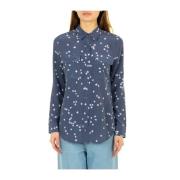 Blauwe Signature Dames Shirt Equipment , Blue , Dames