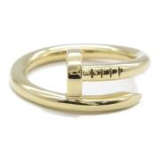 Pre-owned Yellow Gold rings Cartier Vintage , Yellow , Dames