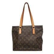 Pre-owned Canvas louis-vuitton-bags Louis Vuitton Vintage , Brown , Da...