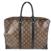 Pre-owned Fabric louis-vuitton-bags Louis Vuitton Vintage , Brown , He...