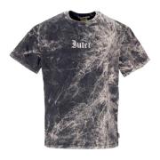 Zwart Tie-Dye Still Here Tee Iuter , Black , Heren