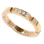 Pre-owned Rose Gold rings Cartier Vintage , Yellow , Dames