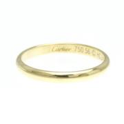 Pre-owned Yellow Gold rings Cartier Vintage , Yellow , Dames