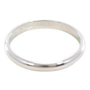 Pre-owned Platinum rings Cartier Vintage , Gray , Dames