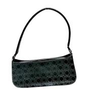 Pre-owned Leather handbags Salvatore Ferragamo Pre-owned , Black , Dam...