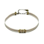 Pre-owned Metal dior-jewelry Dior Vintage , Beige , Dames