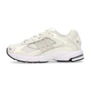 Witte Response Sneakers met Metalen Accenten Adidas , White , Dames