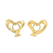 Pre-owned Yellow Gold earrings Tiffany & Co. Pre-owned , Yellow , Dame...