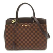 Pre-owned Fabric louis-vuitton-bags Louis Vuitton Vintage , Brown , Da...