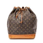 Pre-owned Coated canvas shoulder-bags Louis Vuitton Vintage , Brown , ...