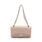 Pre-owned Fabric shoulder-bags Chanel Vintage , Pink , Dames