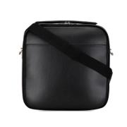 Pre-owned Leather louis-vuitton-bags Louis Vuitton Vintage , Black , D...