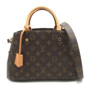 Pre-owned Canvas louis-vuitton-bags Louis Vuitton Vintage , Brown , Da...