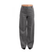 Dames Casual Broek Weekend , Gray , Dames