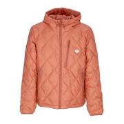 Gewatteerd Donsjack met Verstelbare Capuchon Adidas , Orange , Heren