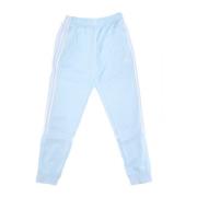 Blauwe Cutline Trainingsbroek met Zakken Adidas , Blue , Heren