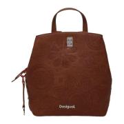 Dejavu Mini Herfst/Winter Collectie Tas Desigual , Brown , Dames