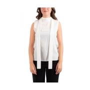 Stijlvolle Top voor Vrouwen Max Mara , White , Dames