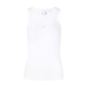 Witte Tanktop Rekenmachine Pinko , White , Dames