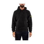 Stijlvolle Herenoverhemd Stone Island , Black , Heren