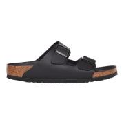 Arizona Sandal Birkenstock , Black , Heren