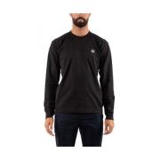 Stijlvol Herenoverhemd Stone Island , Black , Heren