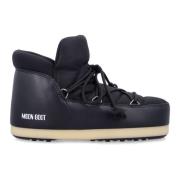 Zwarte Gesloten Pump EVX Schoenen Moon Boot , Black , Dames