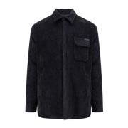 Zwarte Shirt Aw24 met Drukknoopsluiting Dolce & Gabbana , Black , Here...