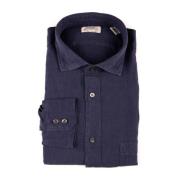 Paul Pat Shirt Hartford , Blue , Heren