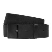 Klassieke Leren Riem Herfst/Winter Collectie Calvin Klein Jeans , Blac...