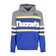 Denver Nuggets NBA Hoodie Mitchell & Ness , Multicolor , Heren