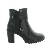 Stijlvolle Schoenen voor Vrouwen Rieker , Black , Dames