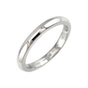 Pre-owned Platinum rings Bvlgari Vintage , Gray , Dames