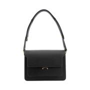 Trunk Schoudertas Marni , Black , Dames