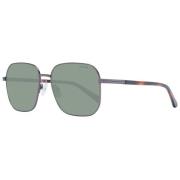 Grijze Herenzonnebril Vierkant Frame Guess , Gray , Unisex