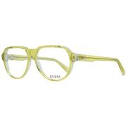 Gele Aviator Zonnebril Guess , Yellow , Unisex