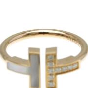 Pre-owned Rose Gold rings Tiffany & Co. Pre-owned , Yellow , Dames