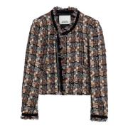 Korte jas Isabel Marant , Brown , Dames