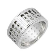 Pre-owned White Gold rings Gucci Vintage , Gray , Dames